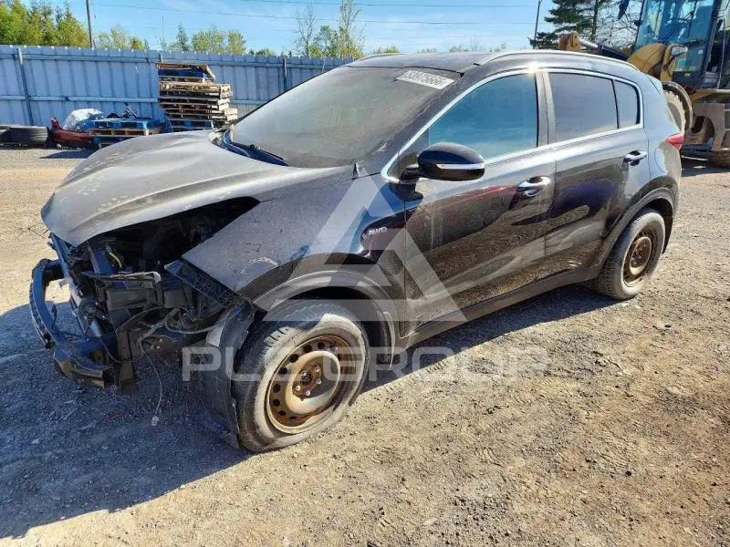 2018 KIA Sportage photo