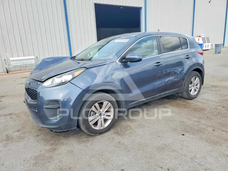 2018 KIA Sportage photo