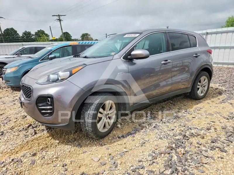 2018 KIA Sportage photo