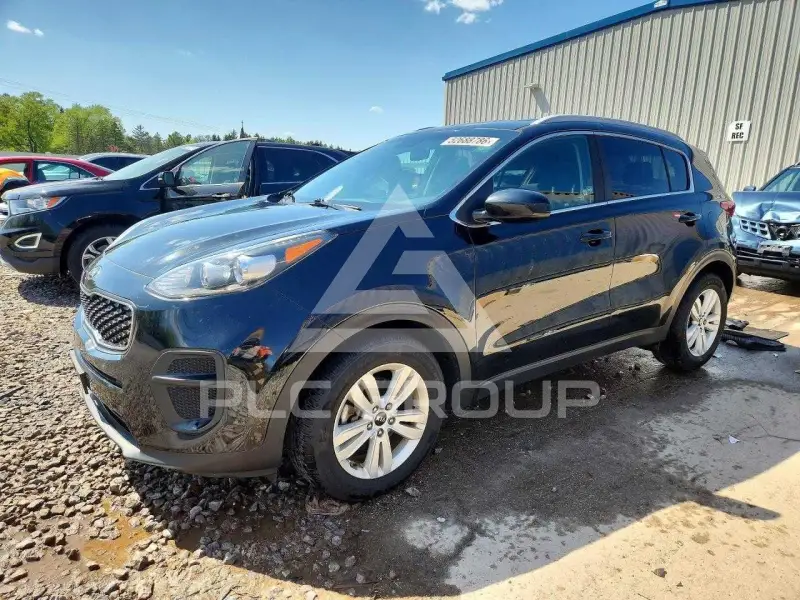2018 KIA Sportage фото