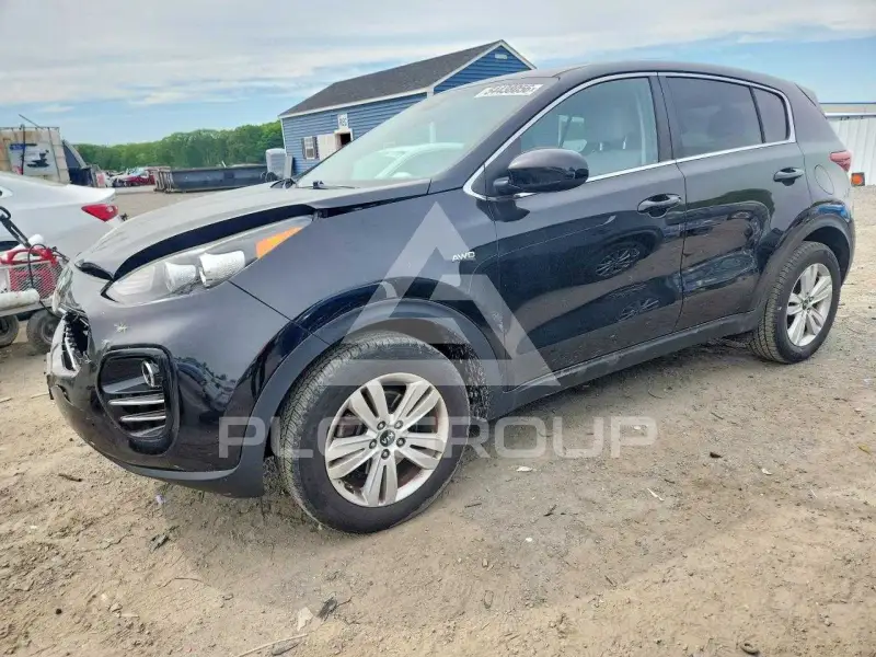 2018 KIA Sportage фото