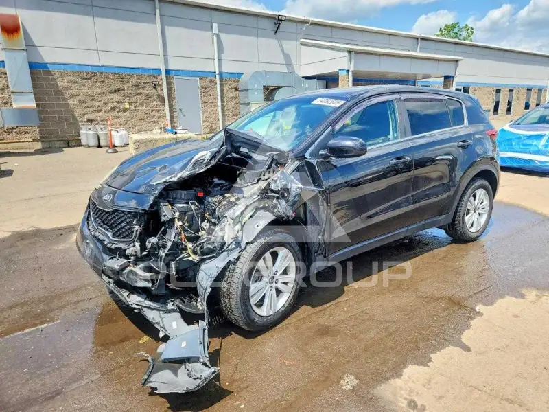 2018 KIA Sportage photo
