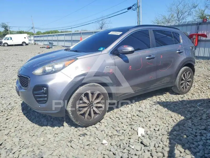 2018 KIA Sportage фото