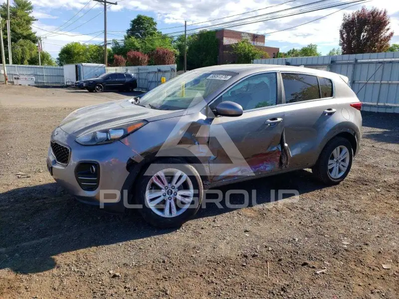 2018 KIA Sportage photo