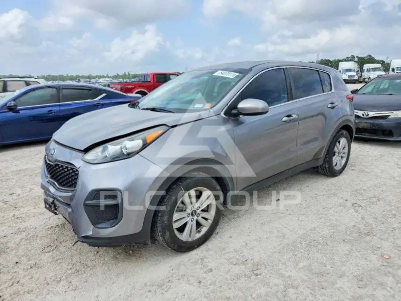 2018 KIA Sportage фото