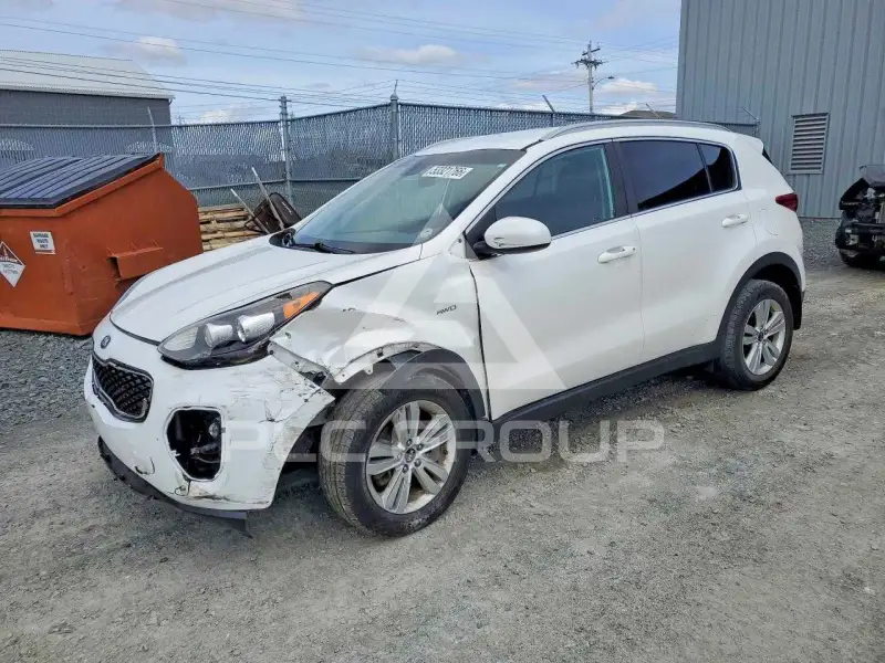 2018 KIA Sportage фото