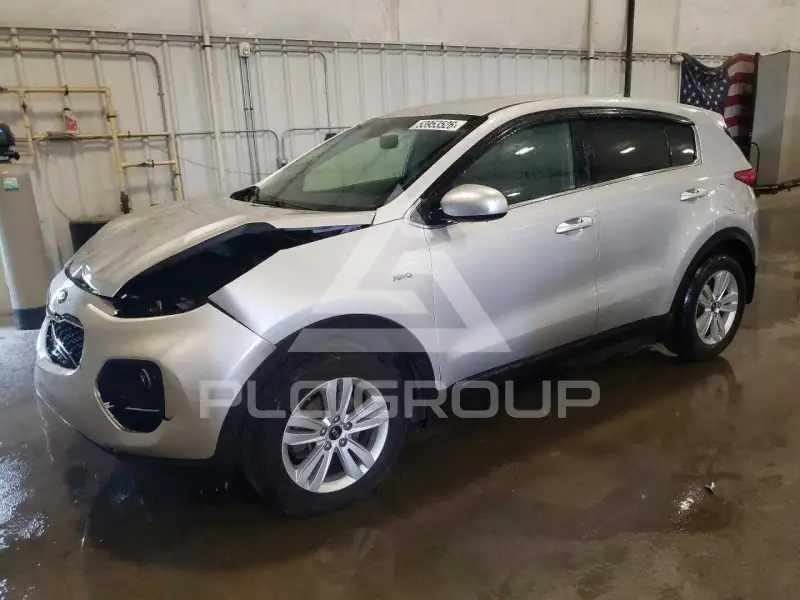 2018 KIA Sportage фото