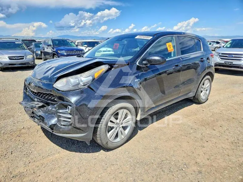 2018 KIA Sportage photo