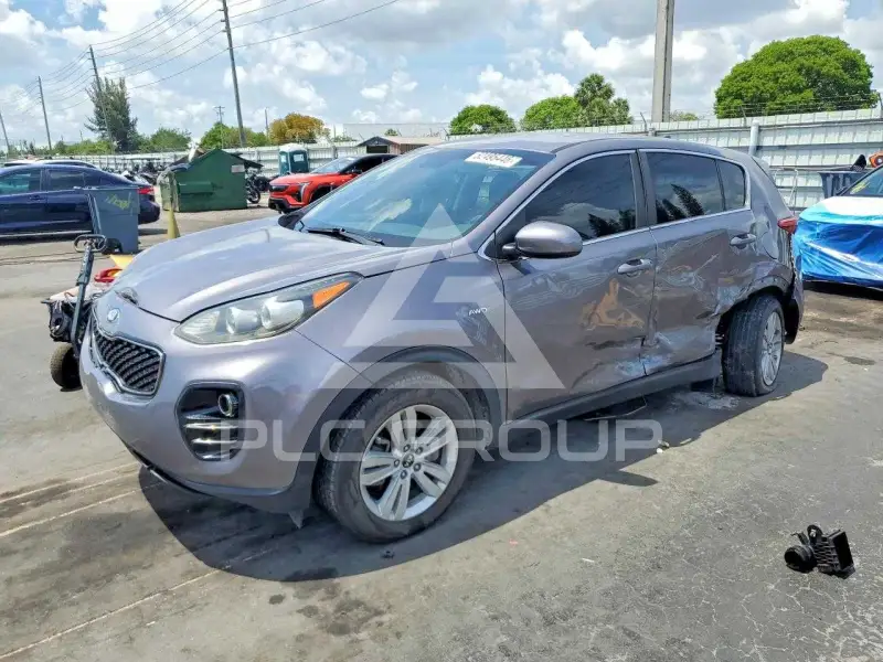 2018 KIA Sportage фото