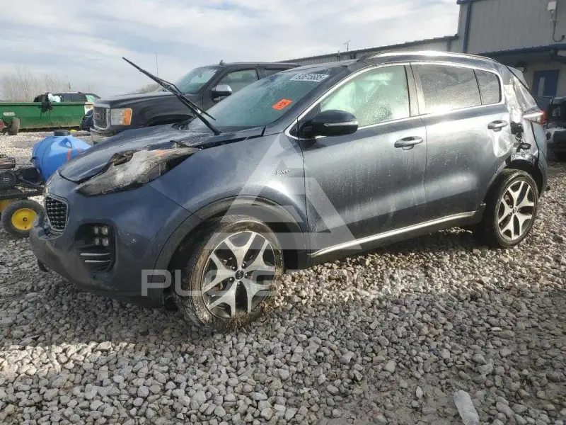2018 KIA Sportage photo