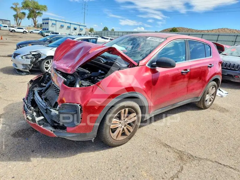 2018 KIA Sportage фото
