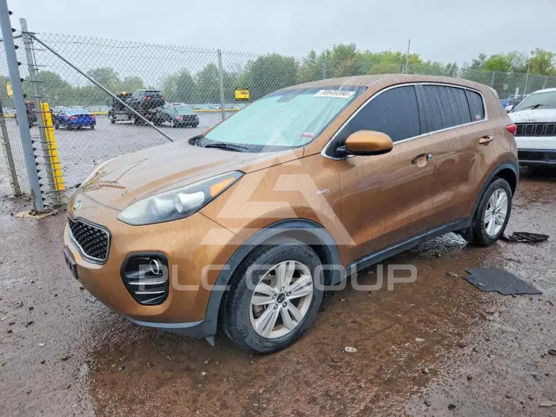2018 KIA Sportage photo