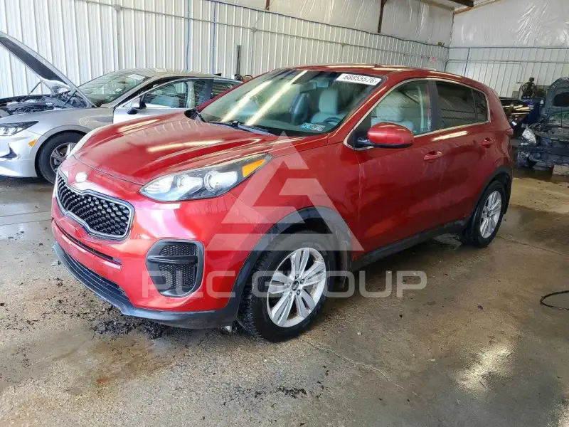 2018 KIA Sportage photo