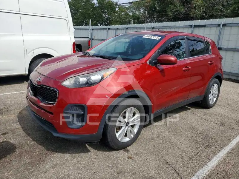 2018 KIA Sportage фото