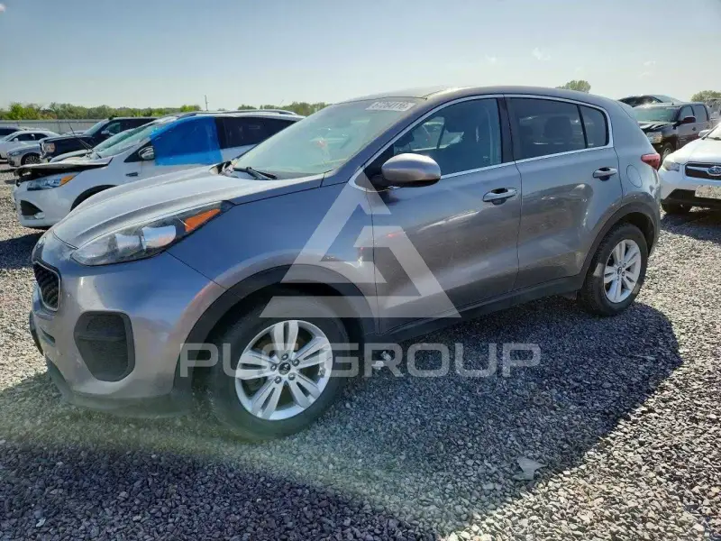 2018 KIA Sportage фото