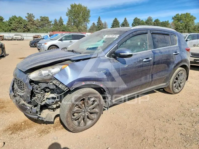 2018 KIA Sportage фото