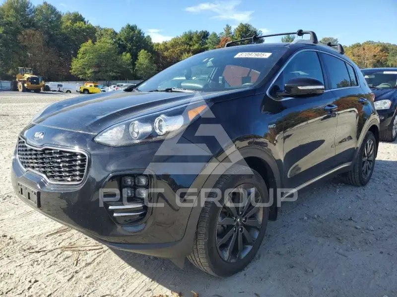 2018 KIA Sportage фото