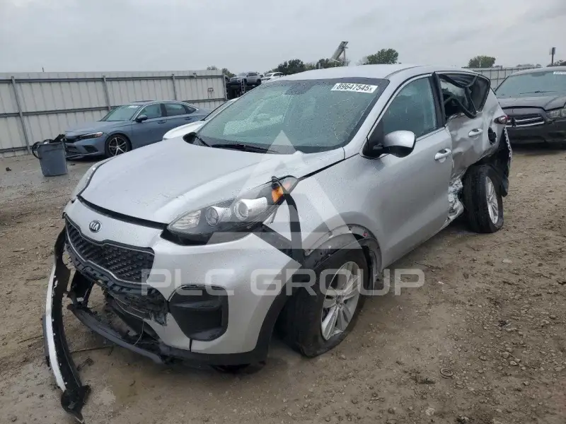 2018 KIA Sportage фото