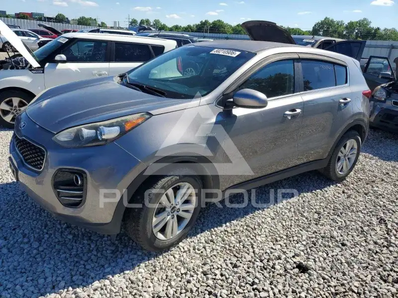 2018 KIA Sportage photo