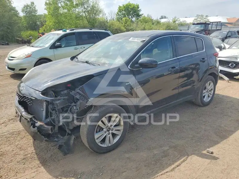 2018 KIA Sportage photo
