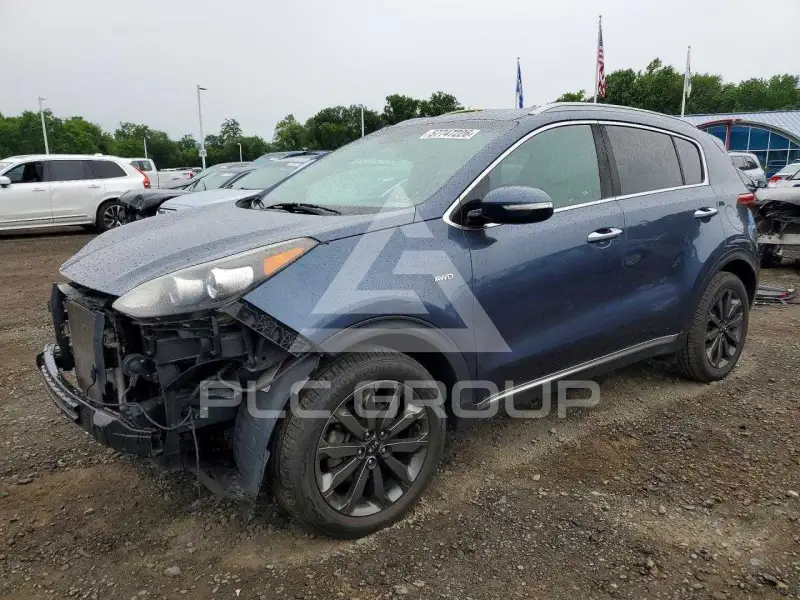 2018 KIA Sportage фото