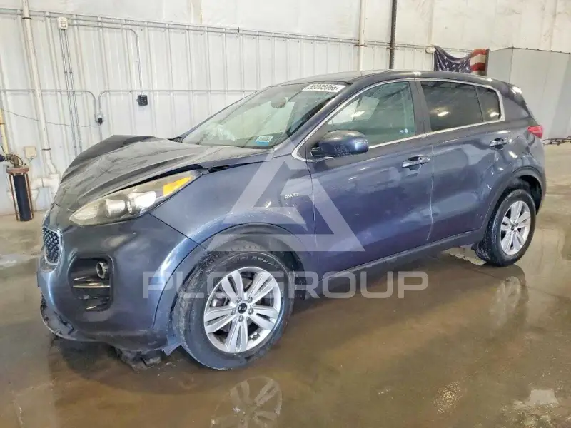 2018 KIA Sportage фото
