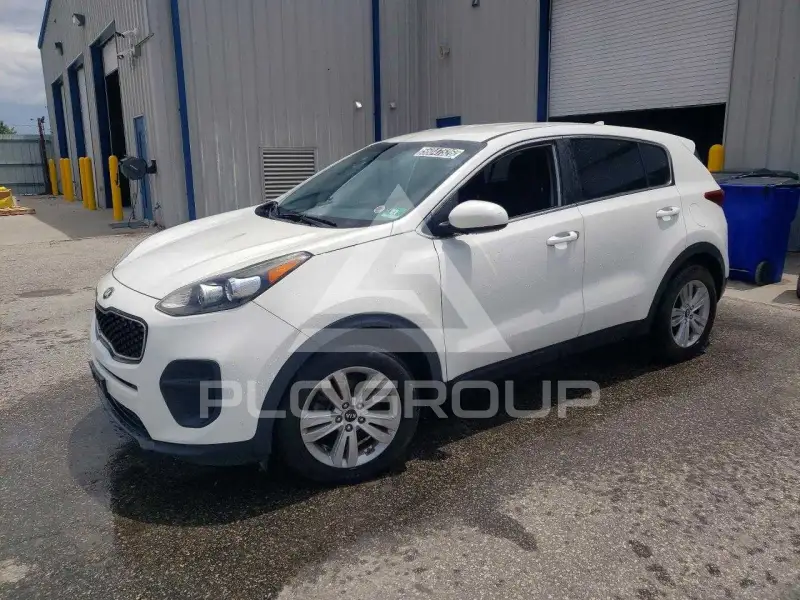 2018 KIA Sportage фото
