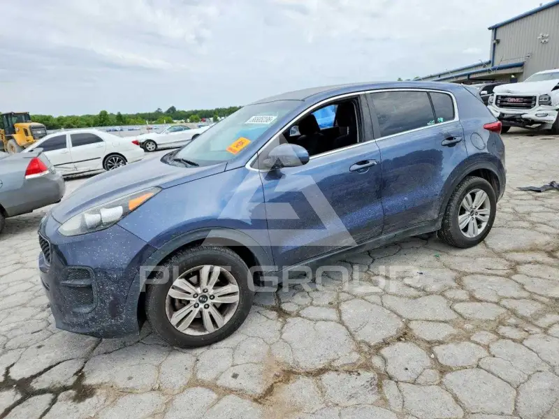 2018 KIA Sportage photo