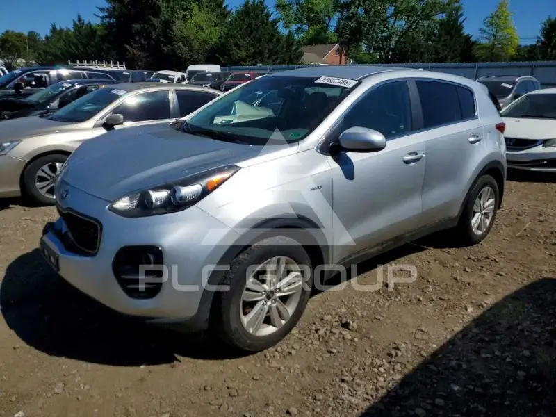 2018 KIA Sportage фото