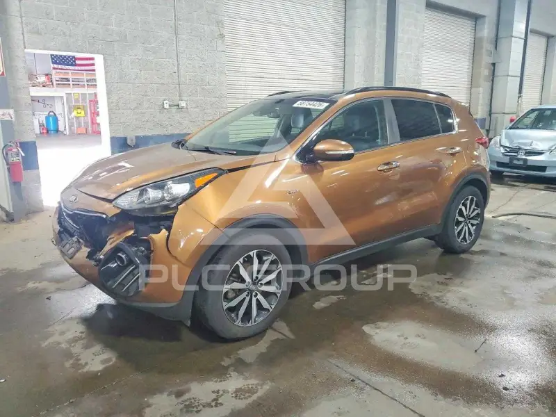 2018 KIA Sportage фото
