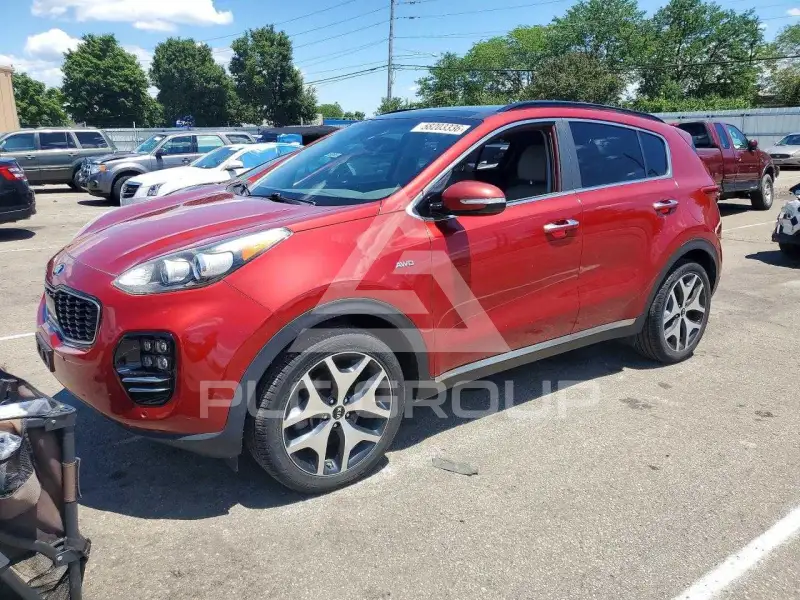 2018 KIA Sportage фото