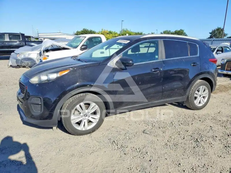2018 KIA Sportage photo