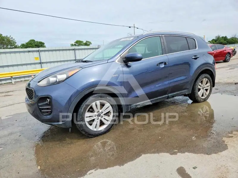 2018 KIA Sportage фото