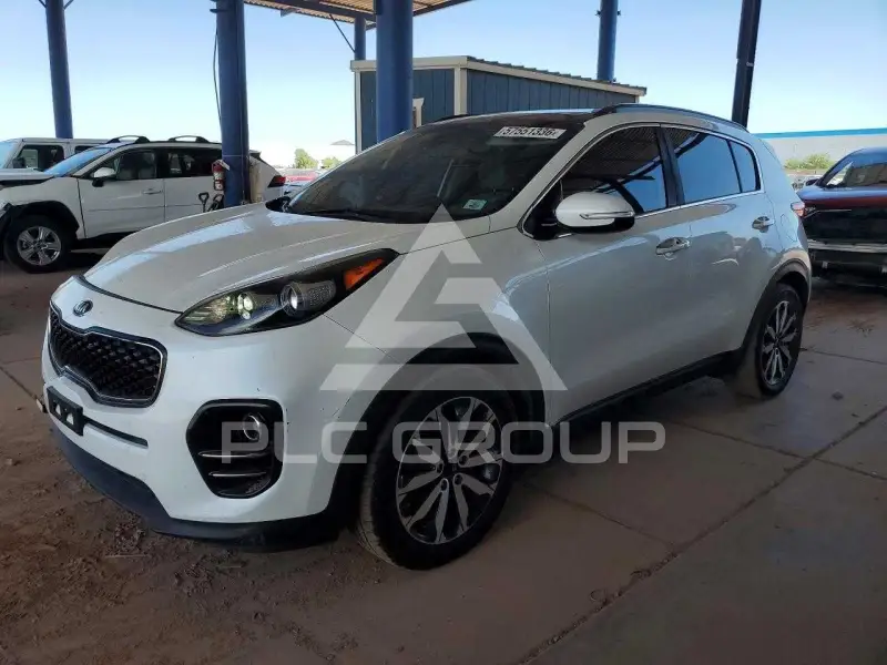 2018 KIA Sportage фото
