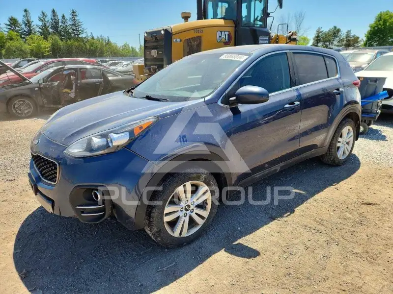 2018 KIA Sportage photo