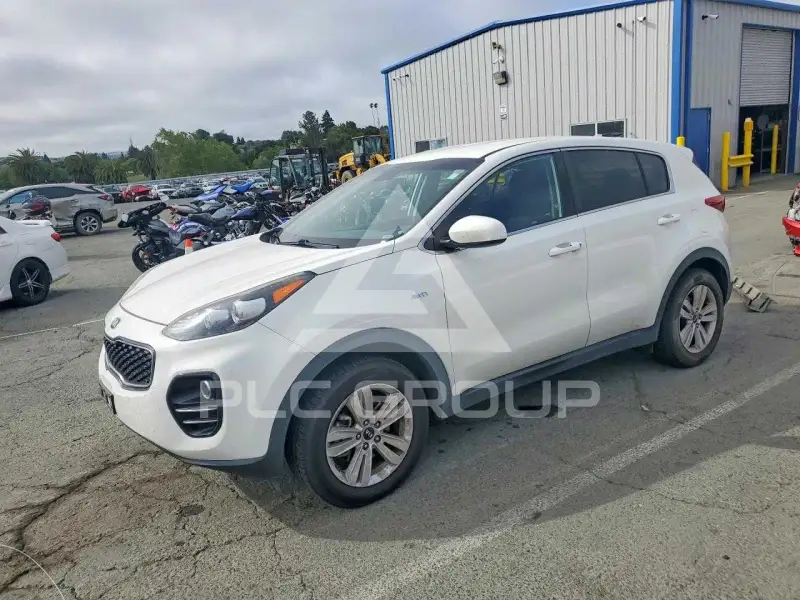 2018 KIA Sportage photo