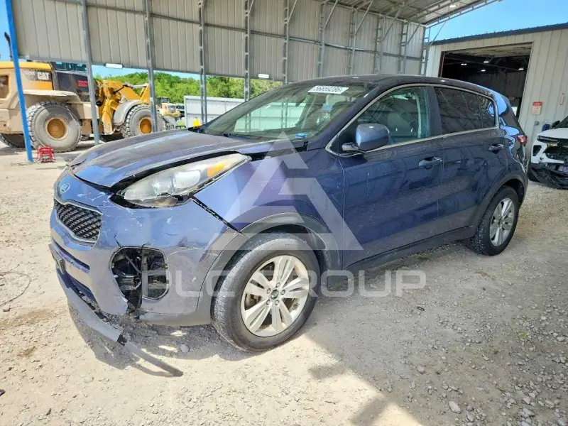 2018 KIA Sportage photo