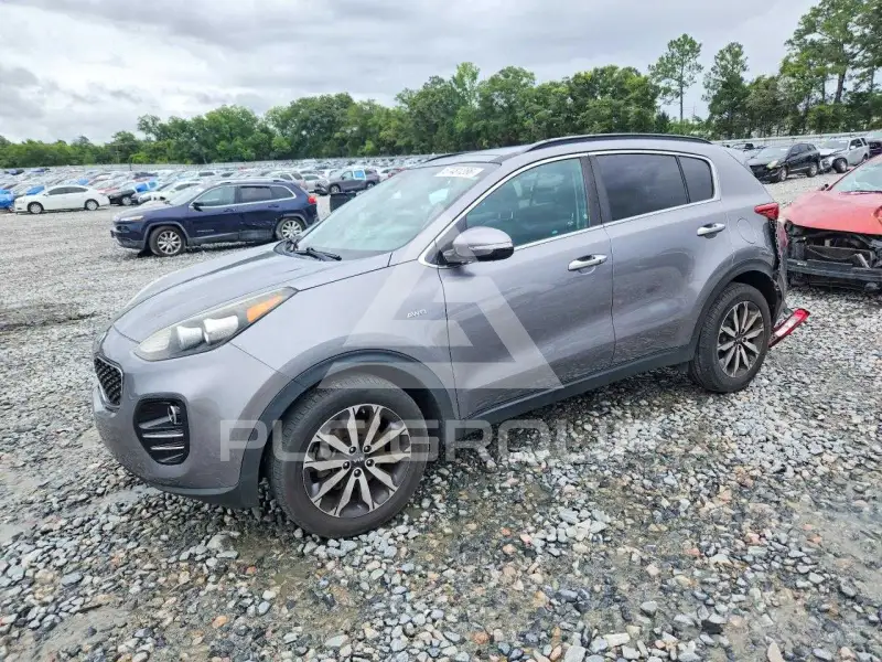 2018 KIA Sportage фото