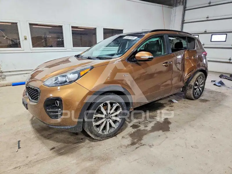 2018 KIA Sportage фото