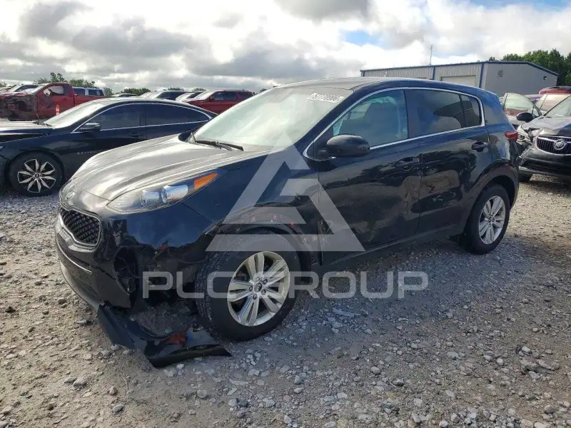 2018 KIA Sportage photo