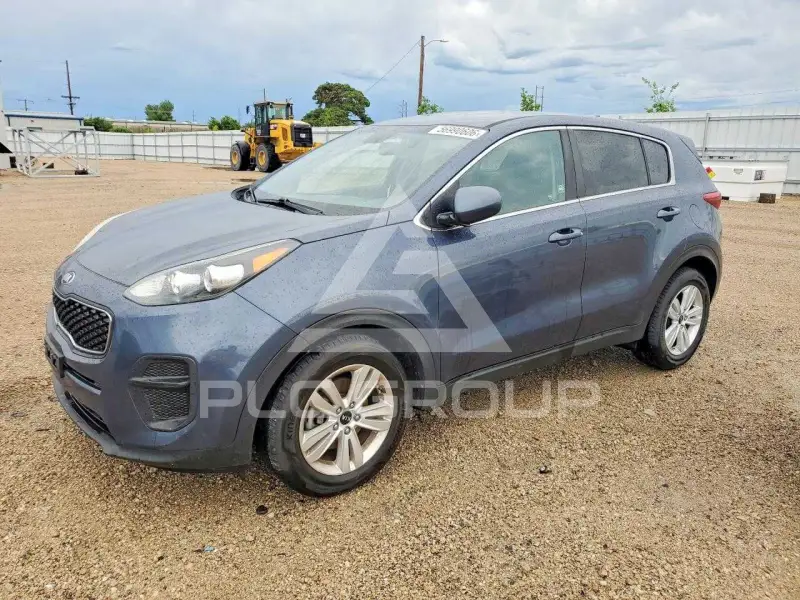 2018 KIA Sportage фото
