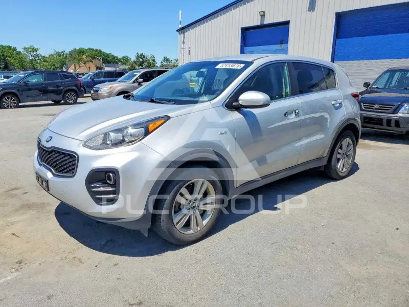 2018 KIA Sportage фото