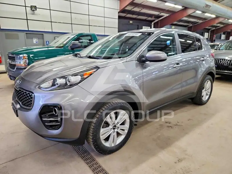 2018 KIA Sportage фото