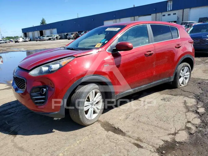 2018 KIA Sportage фото
