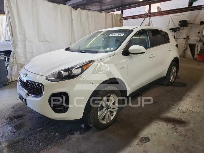 2018 KIA Sportage фото