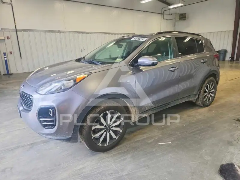 2018 KIA Sportage фото
