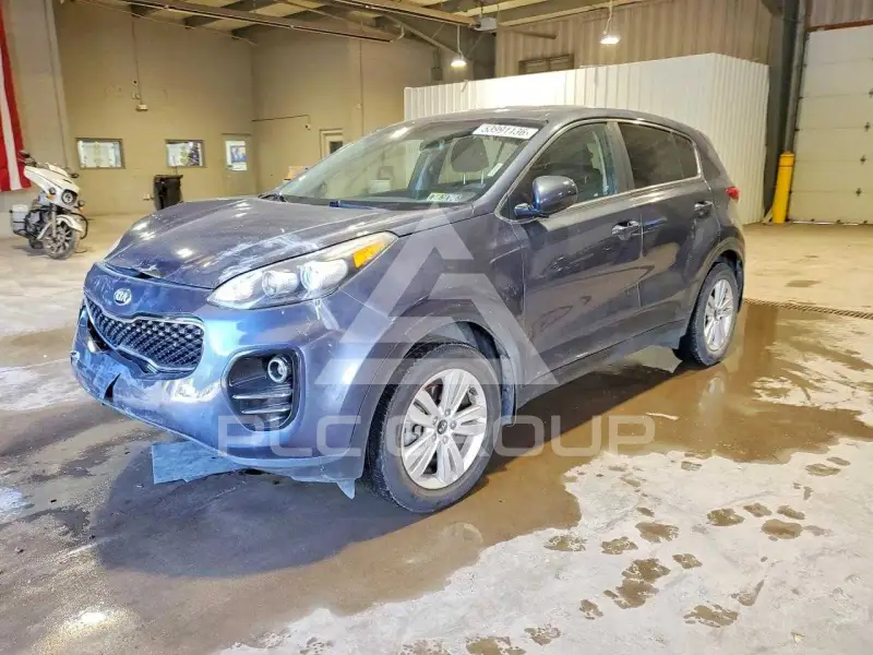 2018 KIA Sportage фото