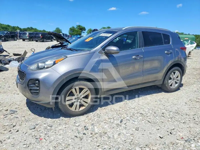 2018 KIA Sportage фото