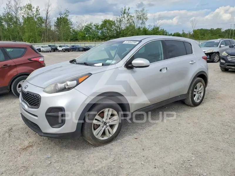2018 KIA Sportage photo