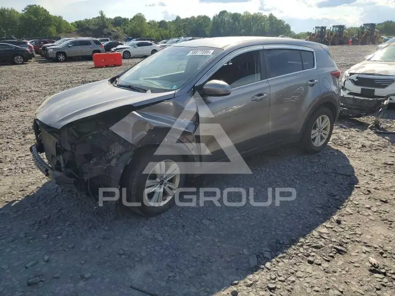 2018 KIA Sportage фото